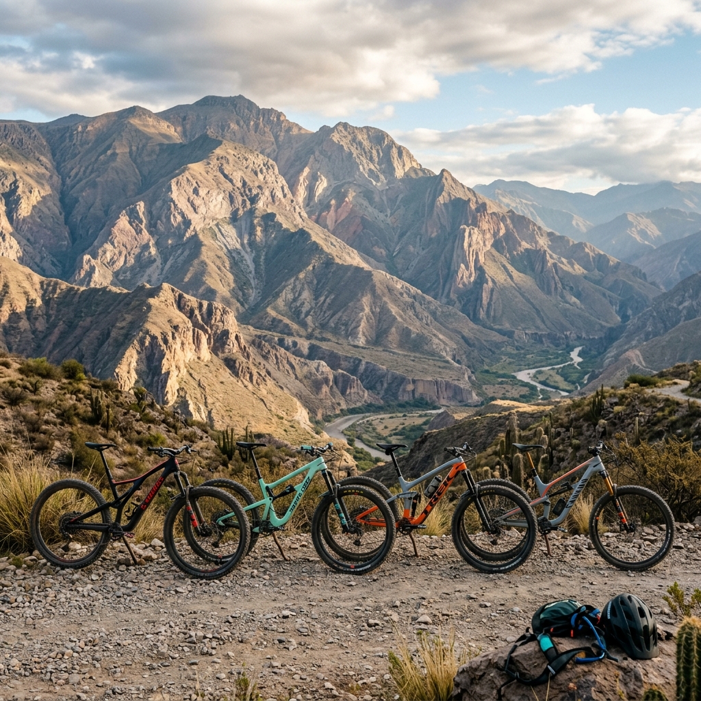 Alquiler de Bicicletas Premium en Salta